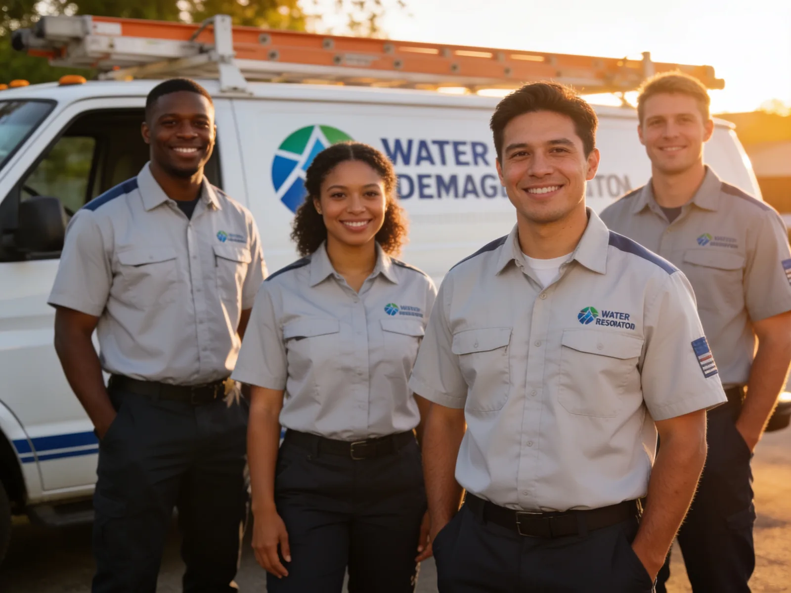 Water Damage Restoration company in Thompsons, TX